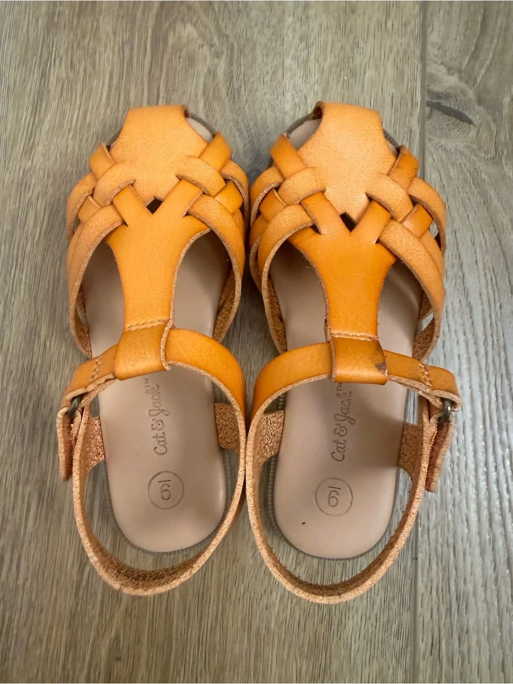 Cat & Jack Ella Ankle strap sandals